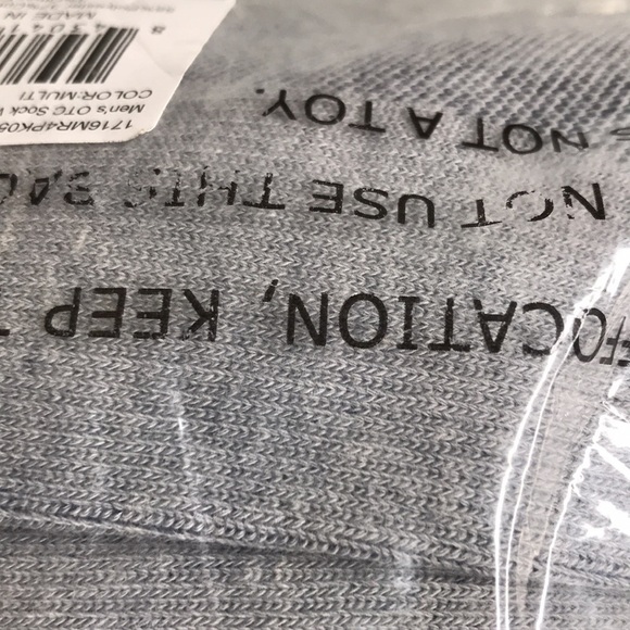 Tommy Copper Men's 4 Pack Infrared Over the Calf Compression Socks XL New - Picture 3 of 6